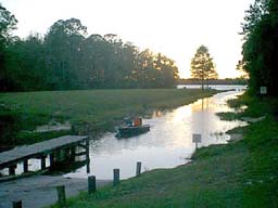 Channel off Lake Alto 